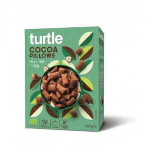 Pernite crocante ECO cu alune fara gluten, 300 g, Turtle