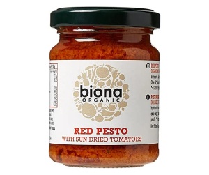 Pesto rosu eco, 120g, Biona