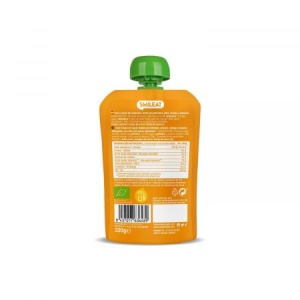 Piure migdale, mango si ananas Bio, +9l, 100g, Smileat - Img 2