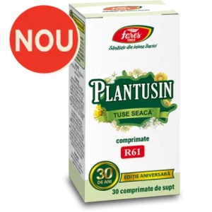 Plantusin tuse seaca R61, 30 comprimate de supt, Fares