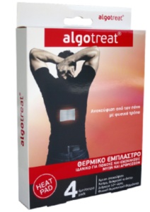 Plasturi cu efect termic 4 buc (Algotreat)