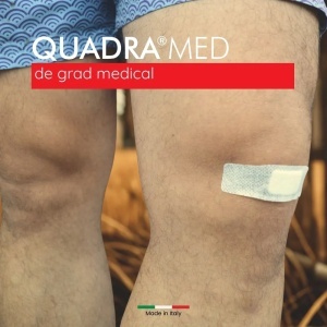Plasturi piele sensibila Quadra Med Master-Aid, 2 marimi, 20 bucati, Pietrasanta Pharma - Img 4