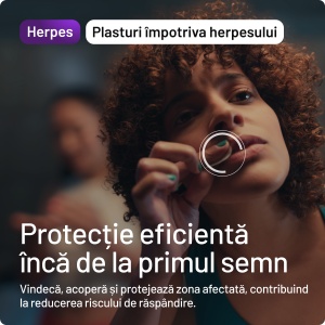 Plasturi tratament pentru herpes, 15 plasturi, Compeed - Img 4