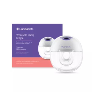 Pompa de san electrica, hands free, portabila, 54072, Lansinoh