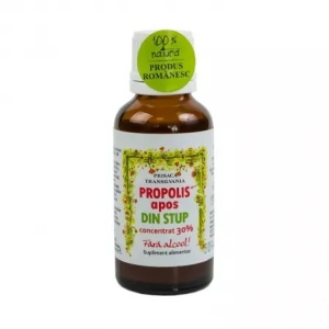 Propolis, soluție apoasă, 30ml, Prisaca Transilvania - Img 1