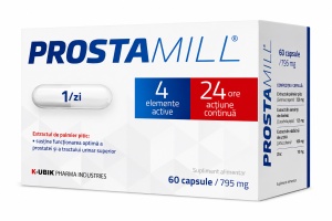 Prostamill, 60 capsule, K-UBIK Pharma