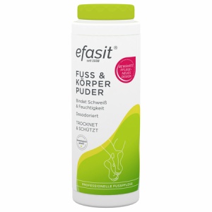 Pudra deo activa pentru picioare si corp, 100g, Efasit