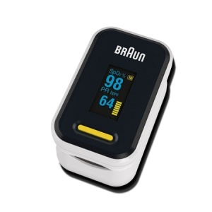 Pulsoximetru deget YK-81, Braun
