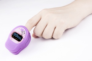 Pulsoximetru pediatric PC-60D2, Creative Medical - Img 3