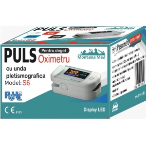 Pulsoximetru S6 pentru deget, Montana Med