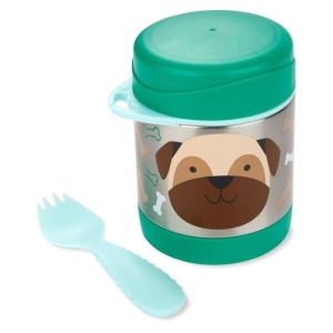 Recipient mancare Zoo Catel Pug, 3ani+, 9L510210, Skip Hop