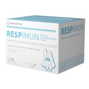 Respimun pulbere suspensie orala, 2g, 30 plicuri, Ab-Biotics