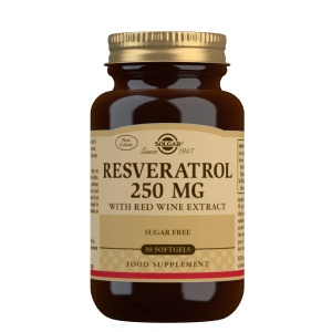 Resveratrol 250mg, 30 capsule, SOLGAR - Img 1