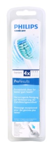 Rezerve periuta de dinti electrica Philips Sonicare ProResults HX6014/07, 4 bucati