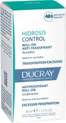 Roll-on anti-perspirant Hidrosis Control 48h, 40ml, Ducray - Img 2