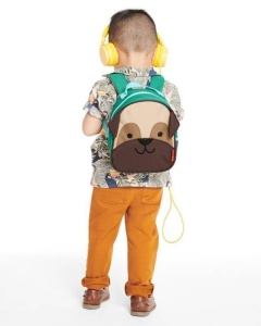 Rucsac cu centura de siguranta Zoo Pug, 9l753910, Skip Hop - Img 3