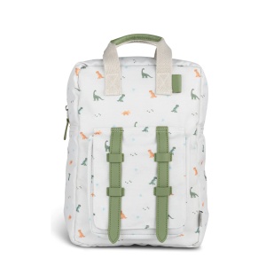 Rucsac pentru copii Dino Green, Citron