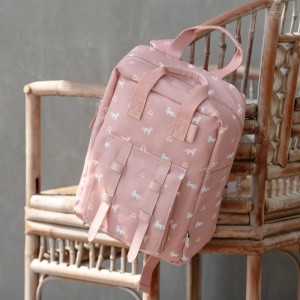 Rucsac pentru copii Unicorn Blush Pink, Citron - Img 3