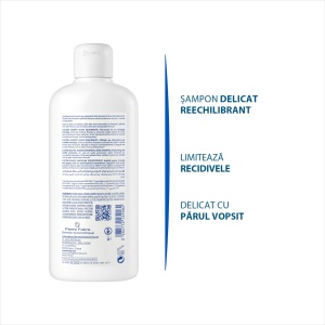 Sampon Anti-Recidiva Elution, 400ml, DUCRAY - Img 2