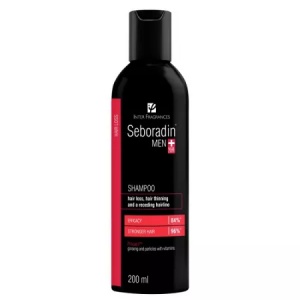 Sampon impotriva caderii parului pentru barbati, 200ml, Seboradin
