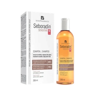 Sampon pentru par sensibil, 200ml, Seboradin