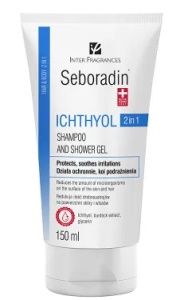 Sampon si gel de dus Ichthyol, 2 in 1, 200ml, Seboradin