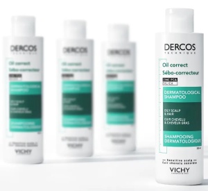 Sampon tratament sebocorector Dercos pentru scalp sensibil cu exces de sebum, 200ml, VICHY - Img 3