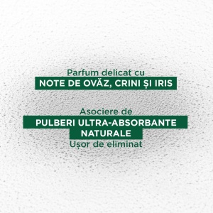 Sampon uscat nuntator cu lapte de ovaz, 150 ml, Klorane - Img 4