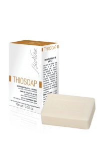 Sapun cu sulf pH 5.5 Thiosoap, 100 g, BioNike