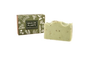 Sapun natural cu rozmarin si eucalipt, 100g, Baia de Plante