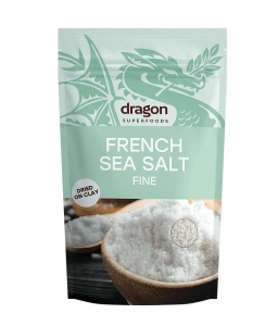 Sare celtica fina, 500g, Dragon Superfoods