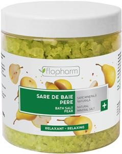 Sare de baie cu pere, 900g, Flopharm