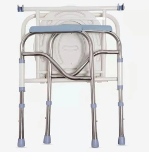 Scaun pliabil cu WC CMB-811, Medico Farmaceutic Denyro - Img 2