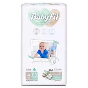 Scutece Bio Maxi Jumbo, nr. 4, 7-14kg, 60 bucati, 675, Babyfit