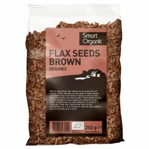 Seminte de in maro eco, 250g, Smart Organic