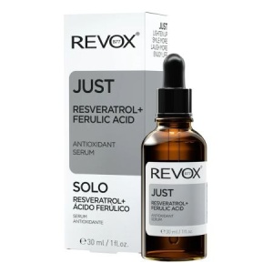 Ser antioxidant cu Resveratrol si Acid Ferulic pentru fata si gat, 30ml, Revox - Img 2