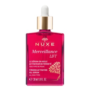 Ser antirid cu ulei de microalge Merveillance Lift, 30ml, NUXE