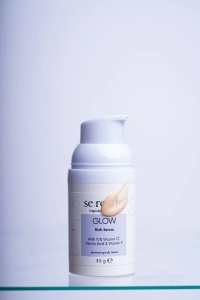Ser Glow Sereskin - textura, vitamina C