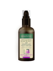 Ser densificare multi-peptide pentru par Tratament Expert, 100ml, 1168, Gerovital