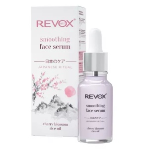 Ser pentru fata smoothing Japanese Ritual, 20ml, REVOX