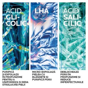 Ser ultra concentrat pentru ten cu tendinta acneica Effaclar, 30ml, La Roche-Posay - Img 3