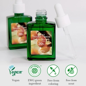 Serum pentru fata cu Vitamina C si 5% niacinamide, 30ml, Dr. Althea - Img 3