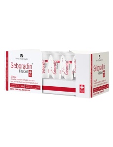 Serum pentru par fin cu tendinta de cadere Fitocell, 15 bucati, Seboradin
