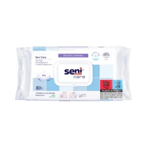 Servetele umede XXL 20x30cm, 80 bucati, Seni