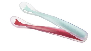 Set 2 lingurite din silicon, Vulli