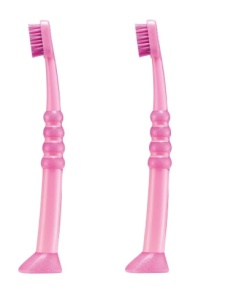 Set periute baby pink, 2 bucati, Curaprox