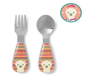 Set tacamuri Zoo Lama, 12L+, 252271, Skip Hop
