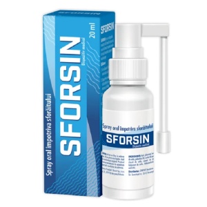 Sforsin spray antisforait, 20ml, Zdrovit - Img 2