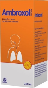 Sirop Ambroxol 15mg/5ml, 100ml, Biofarm