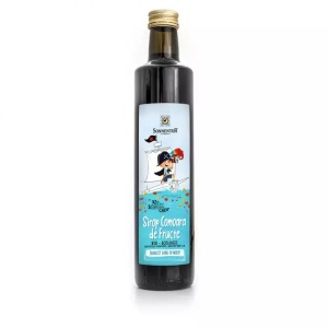 Sirop Comoara de Fructe eco fara zahar, 500ml, Sonnentor
